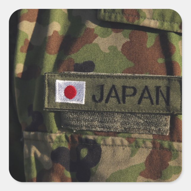 Pegatina Cuadrada Vista de cierre 2 (Anverso)