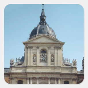 Pegatina Cuadrada Vista de la fachada, construida 1635-42