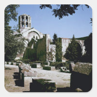 Vista de la Iglesia de San Honorato