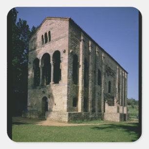 Pegatina Cuadrada Vista del exterior del sureste
