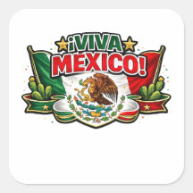 Viva México Tipografía Patriótica | Mexicano