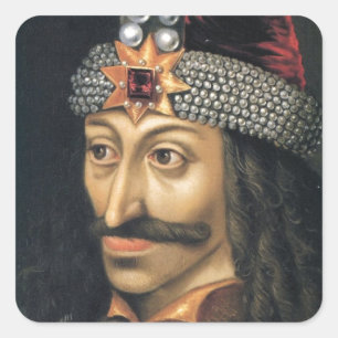 Pegatina Cuadrada Vlad Tepes [Count Dracula]