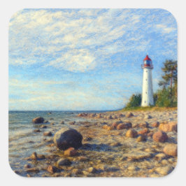 Pegatina Cuadrada Vormsi Stillness