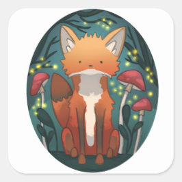 Pegatina Cuadrada Vosje