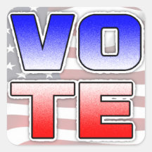 VOTAR a Pegatinas políticos