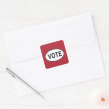 VOTAR - Rojo