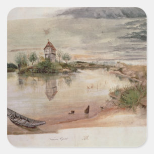 Pegatina Cuadrada Weierhaus