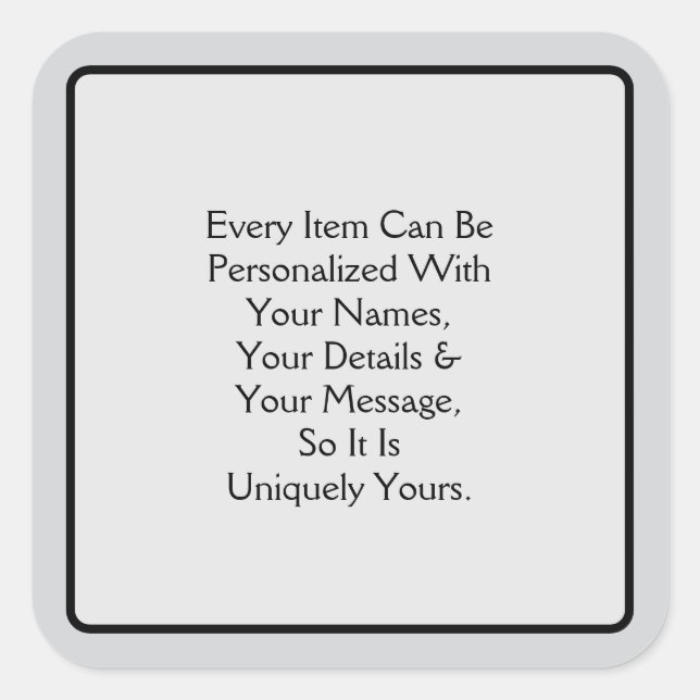 Pegatina Cuadrada Welcome Pt 4 (Anverso)