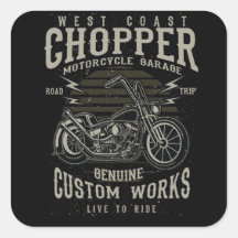 West Coast Chopper Motorcycle Garage en vivo