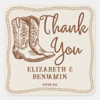 Western Cowboy Boots Casual Boda Gracias