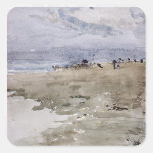 Pegatina Cuadrada Westgate