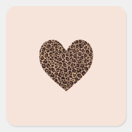 Pegatina Cuadrada Wild for You