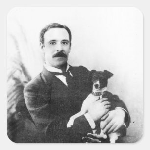 Pegatina Cuadrada William Friese-Greene