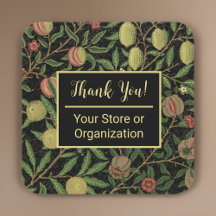 William Morris Black Gold Company Personalizado Gr