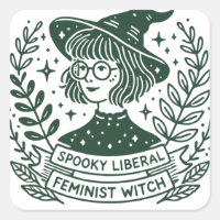 Witch liberal Feminist SPOOKY