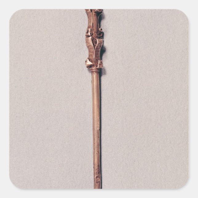 Pegatina Cuadrada Yad (Anverso)