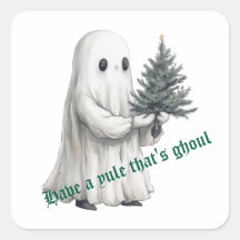 Yule That's Ghoul Navidades Ghost