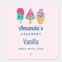 Yummy Ice Cream Trio Verano Vibe Kitchen Business