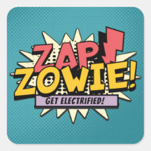 ¡ZAP! ¡ZOWIE! ¡Electrificate!