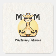 Zen Vibe | Practicando la paciencia Jirafa