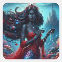 Zola - Colección de arte de la serie Mermaid