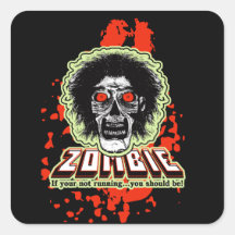 Zombie Si no estás corriendo deberías