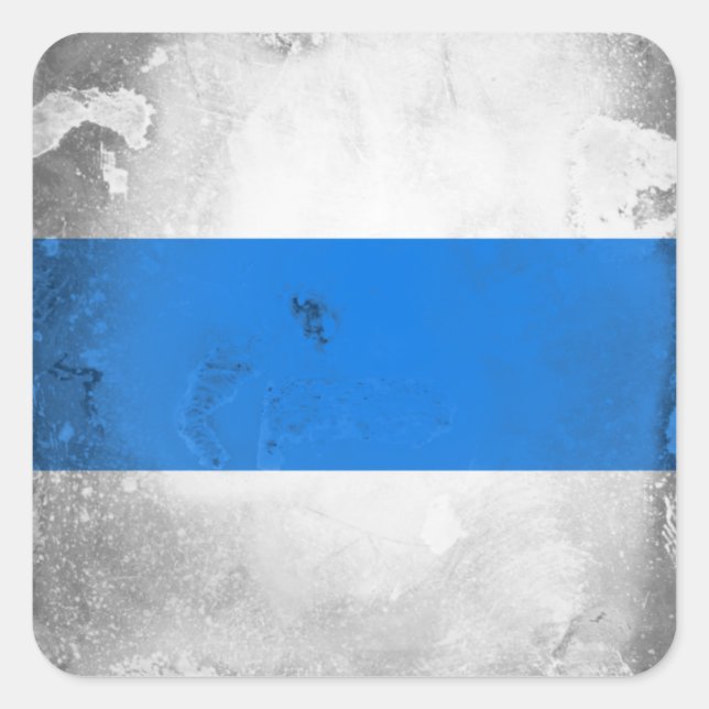 Pegatina Cuadrada Zug (Anverso)