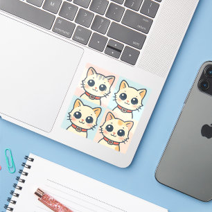 Pegatina Cuadrícula de Personalizado Cuaderno