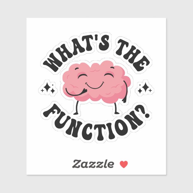 Pegatina ¿Cuál es la función? (Hoja)