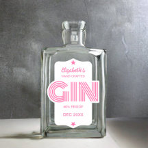 Cualquier Gin de color personalizado