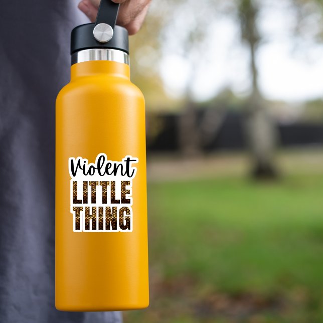 Pegatina Cuarta Ala - Pequeña cosa violenta escala de dragó (Subido por el creador)