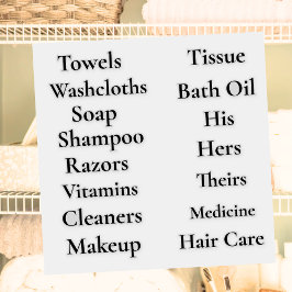 Pegatina Cuarto de baño Personalizable Vinyl