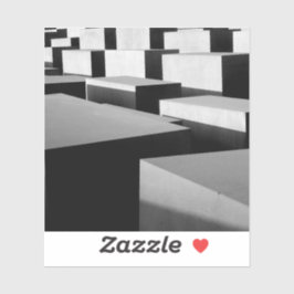 Pegatina Cubos de Berlín