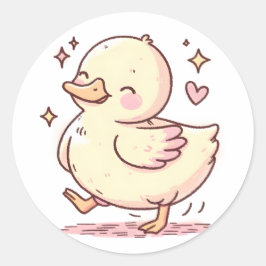 Pegatina Cuck Duck - Adorable Animal Design