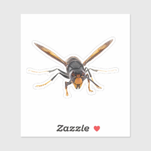 Pegatina Cuerno de Asesinato (Hoja)