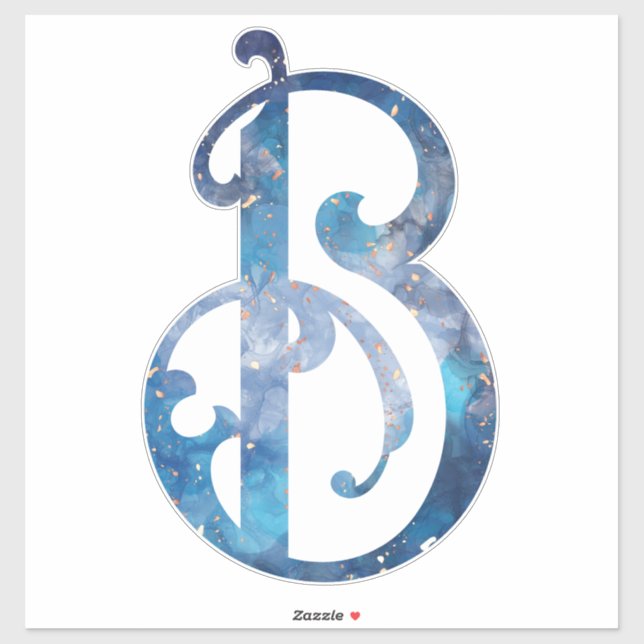 PEGATINA CUERPO -B- (Hoja)