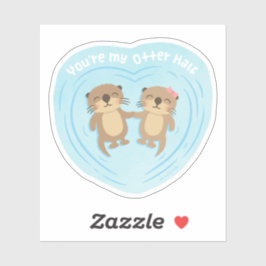 Pegatina Cuesta, eres mi medio petino