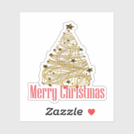 Pegatina Cuesta Feliz Navidad