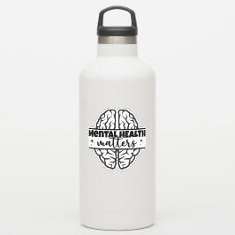 Pegatina Cuestiones de salud mental