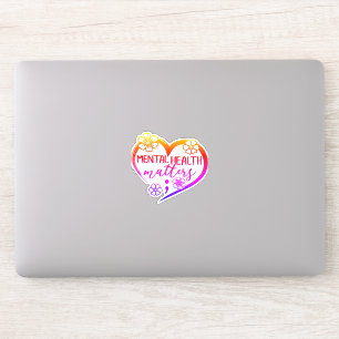 Pegatina Cuestiones de salud mental