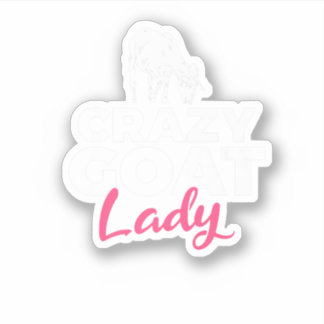 Pegatina Cuidada como el infierno Baphomet Cabeza de cabra 