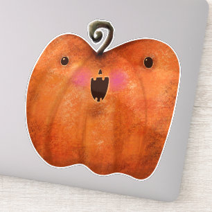 Pegatina Cuidada decoración de Halloween Spookkin