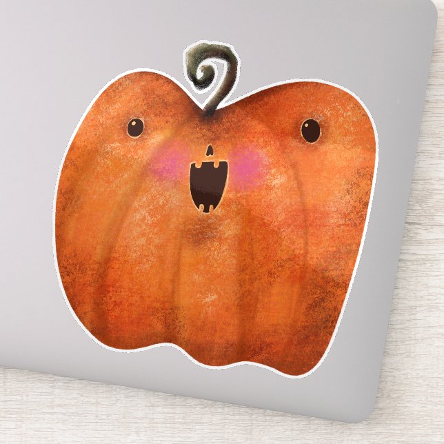 Pegatina Cuidada decoración de Halloween Spookkin (Detalle)