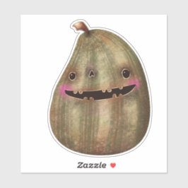 Pegatina Cuidada decoración de Halloween Spookkin