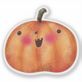 Pegatina Cuidada decoración de Halloween Spookkin