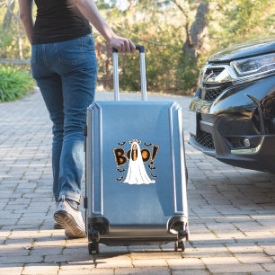 Pegatina Cuidada jirafa Boo Halloween Costume Zoo Lover _3