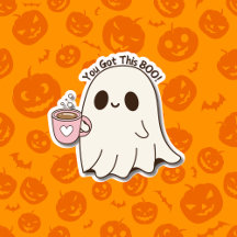 ¡Cuidada Tienes Este Boo! Copa Fantasma Halloween