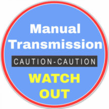 Cuidado con la caja de cambios manual de precaució