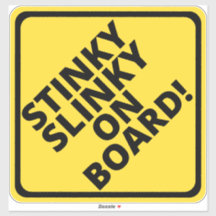 ¡Cuidado con Stinky Slinky a bordo!