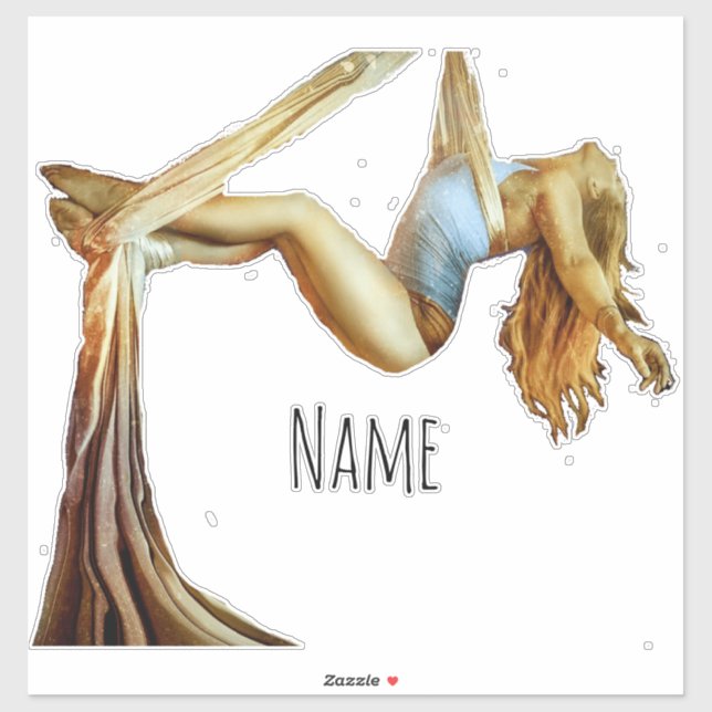 Pegatina Cuidadoso ladrón_cove (Hoja)